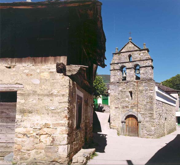 Iglesia de Santa María de Sisterna
