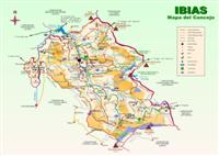 Mapa de Ibias